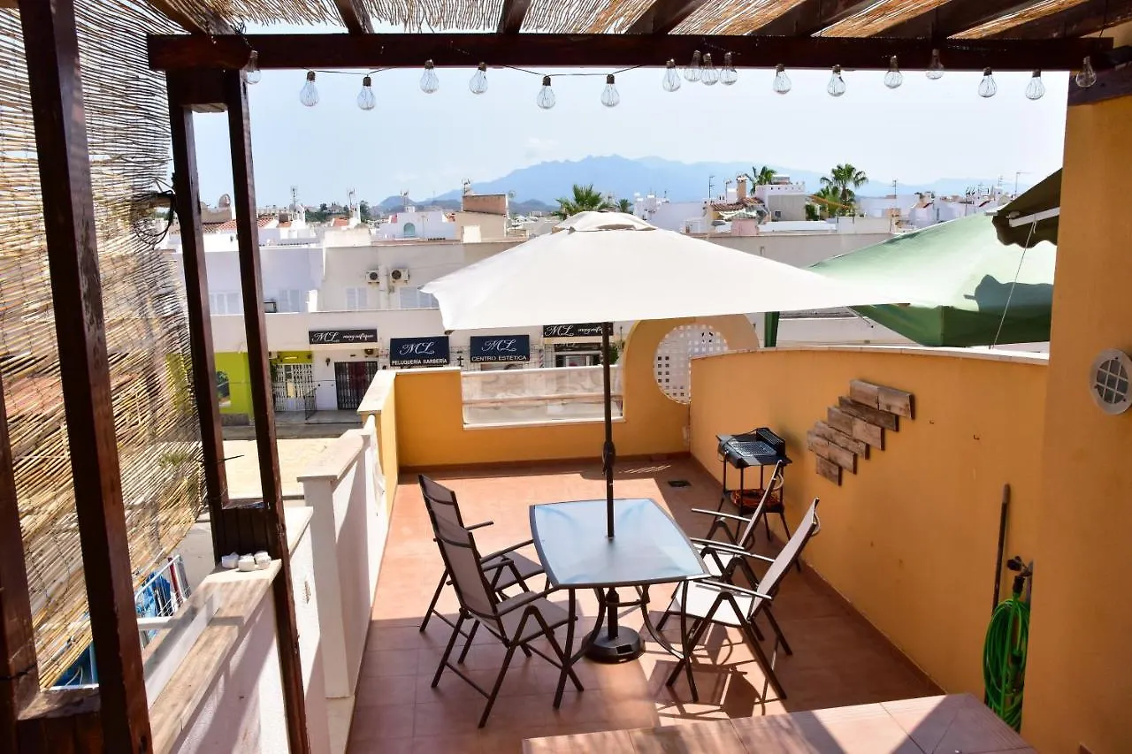 Manzanilla Penthouse - Private Jacuzzi 5Min Beach Vera 0*,