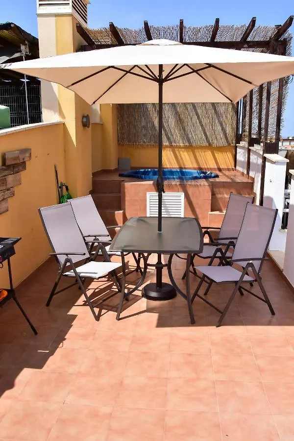 Manzanilla Penthouse - Private Jacuzzi 5Min Beach ベラ 0*,  スペイン