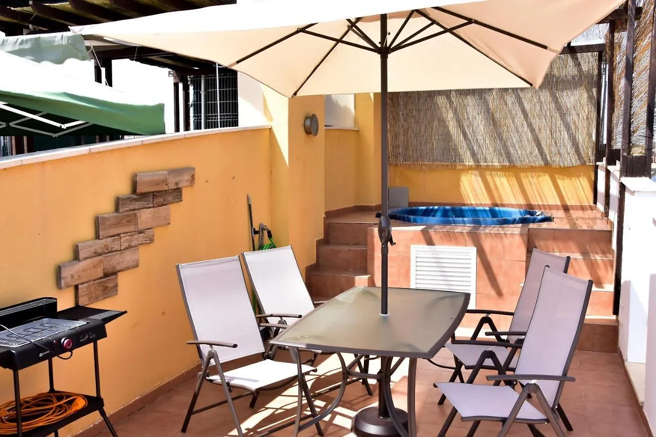 Manzanilla Penthouse - Private Jacuzzi 5Min Beach Vera Spain