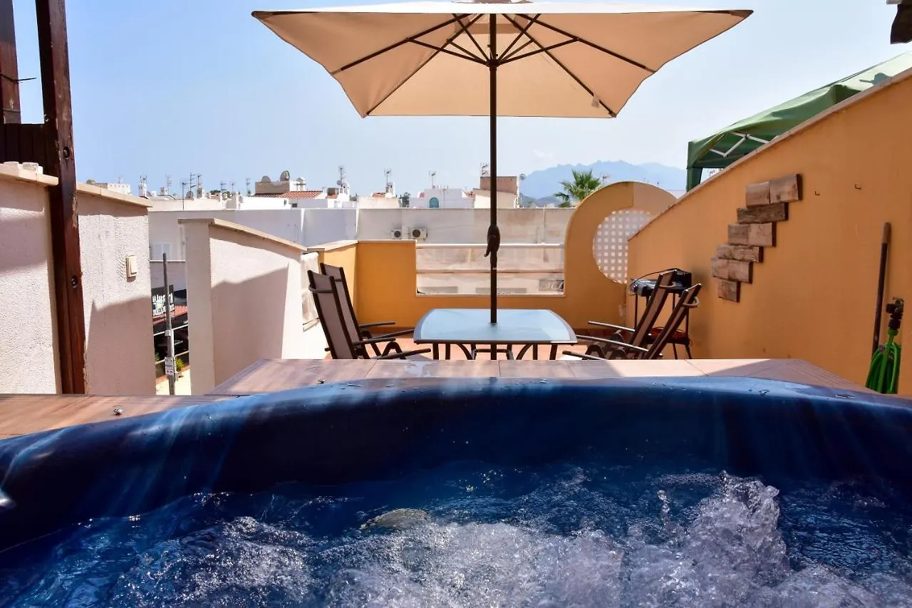 Manzanilla Penthouse - Private Jacuzzi 5Min Beach Vera